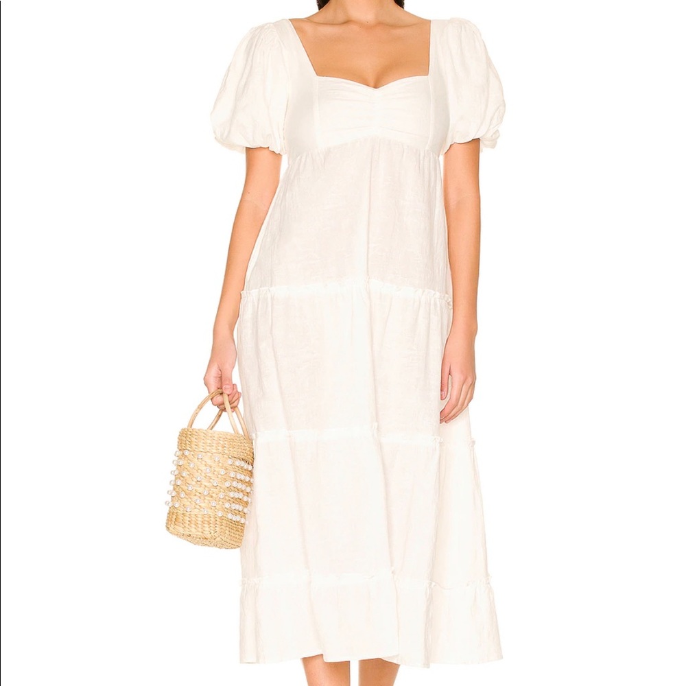 Show Me Your Mumu Odette Midi Dress